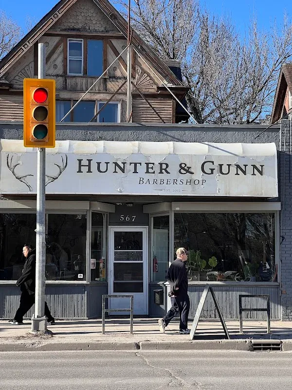 Hunter & Gunn — Barber shop in Winnipeg